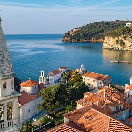 Alessandra Apartments Sveti Stefan Kültér fotó