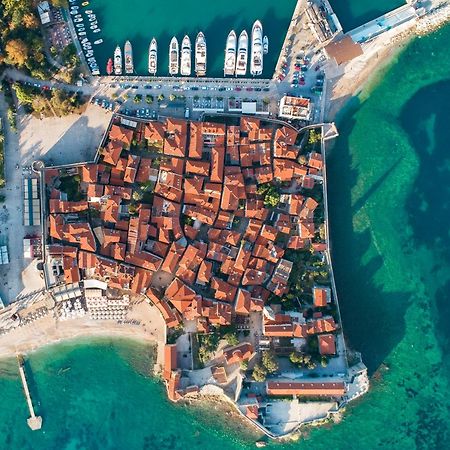 Alessandra Apartments Sveti Stefan Kültér fotó