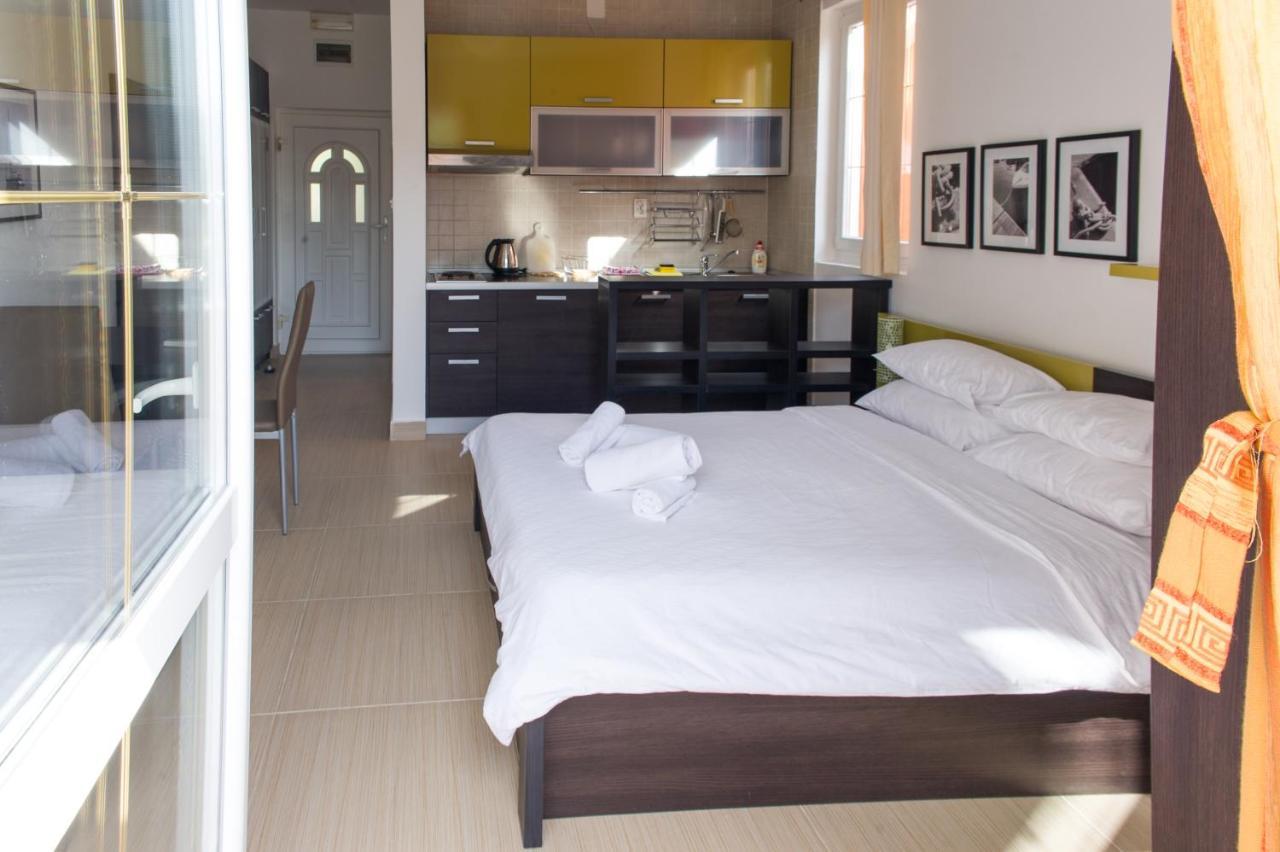 Alessandra Apartments Sveti Stefan Kültér fotó