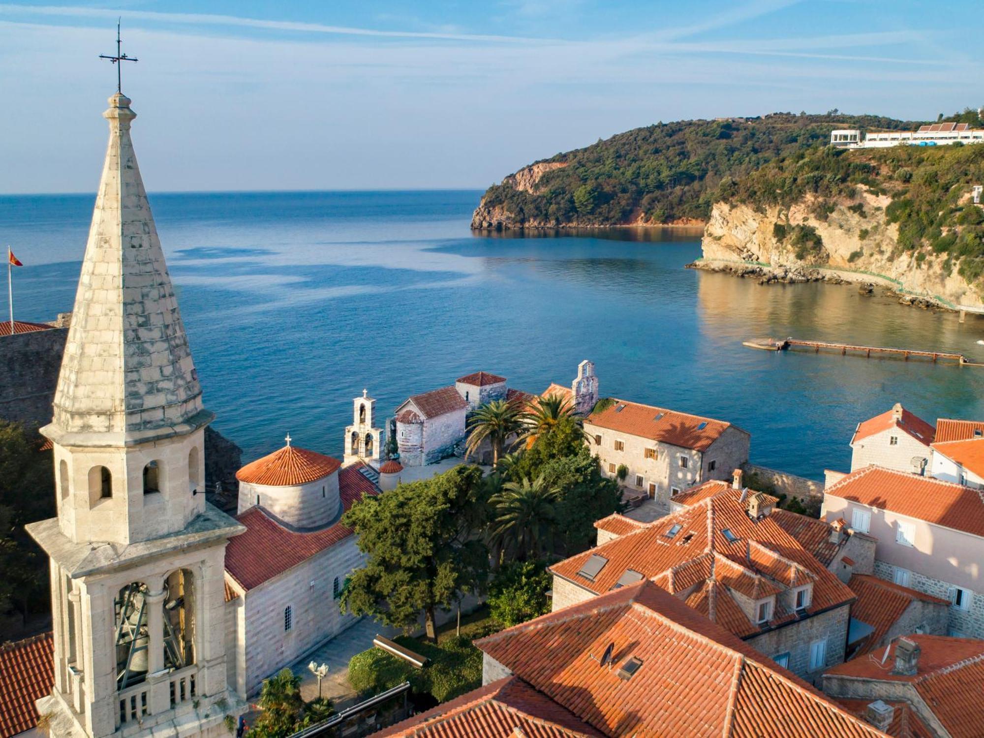 Alessandra Apartments Sveti Stefan Kültér fotó