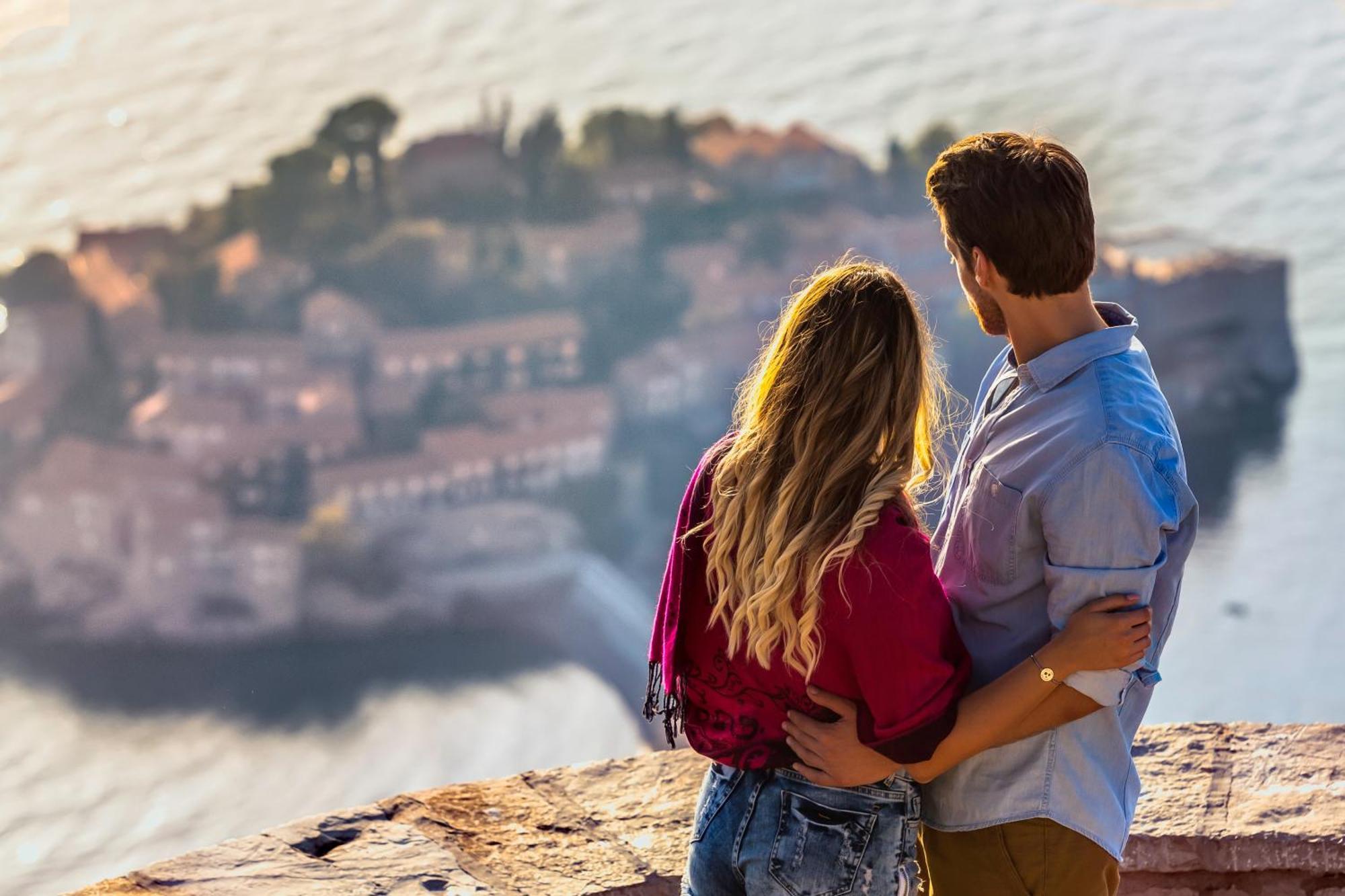 Alessandra Apartments Sveti Stefan Kültér fotó