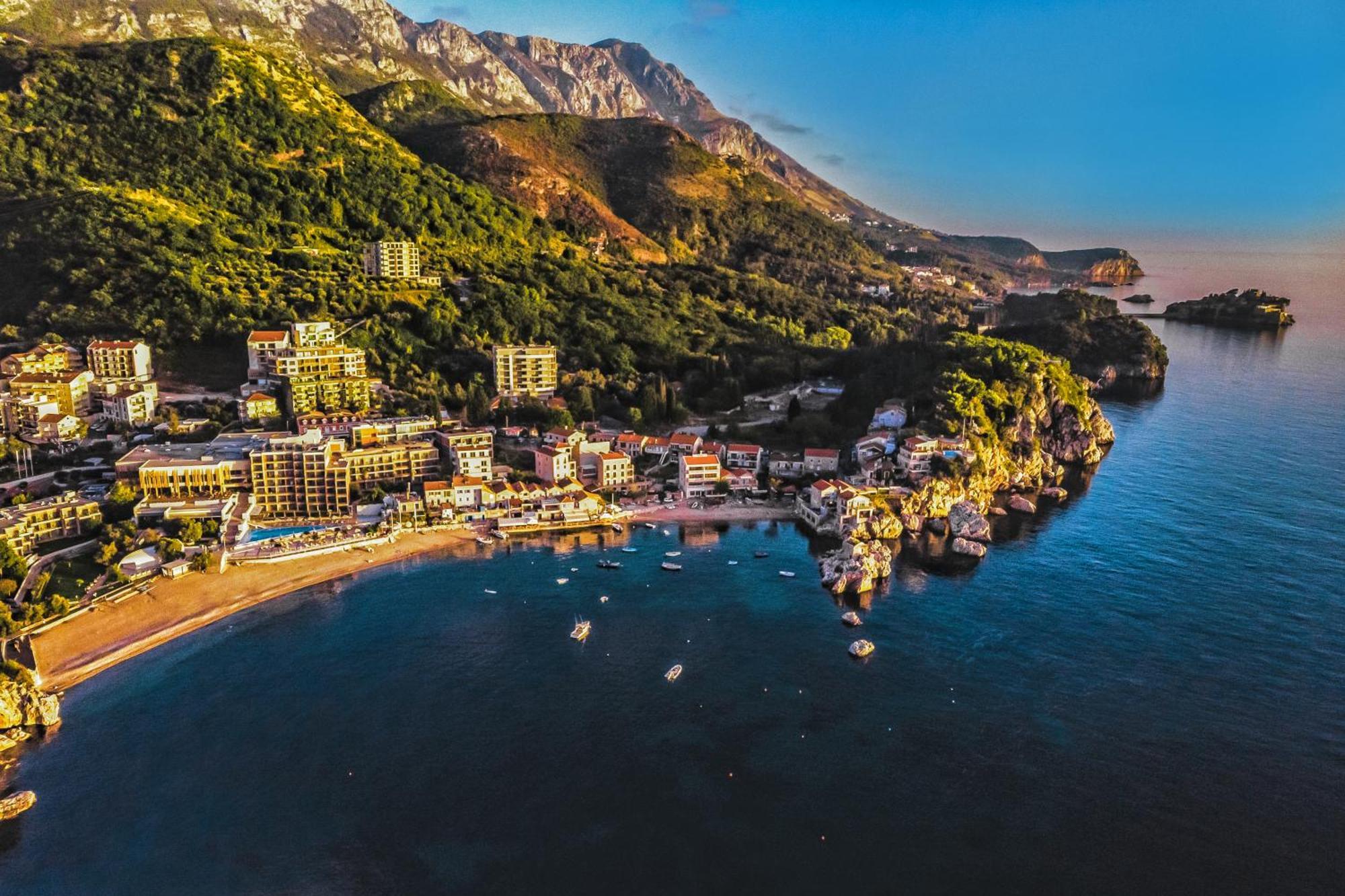 Alessandra Apartments Sveti Stefan Kültér fotó