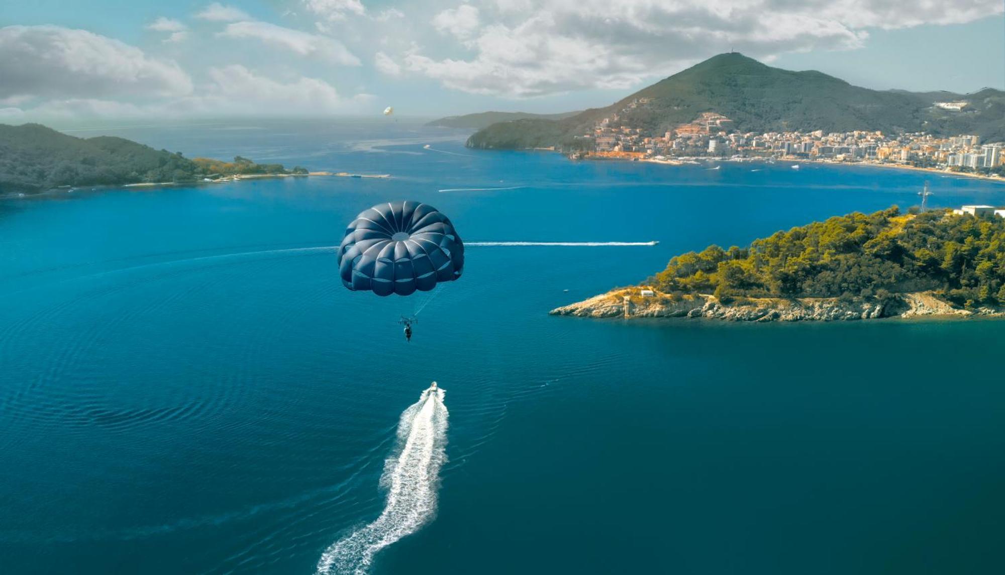 Alessandra Apartments Sveti Stefan Kültér fotó