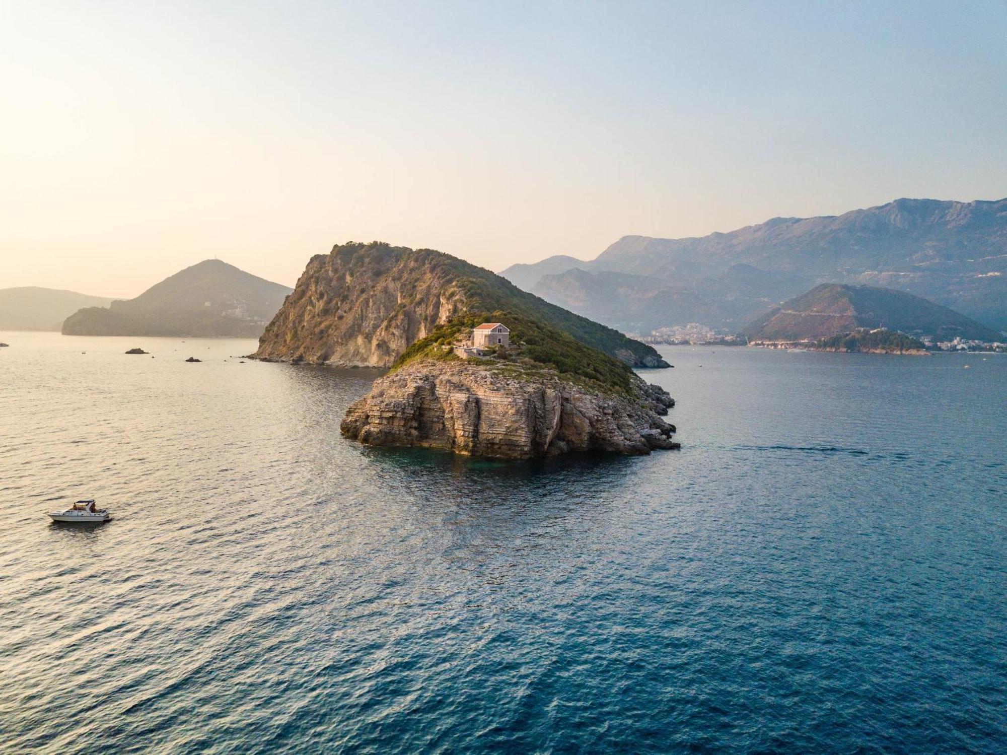 Alessandra Apartments Sveti Stefan Kültér fotó