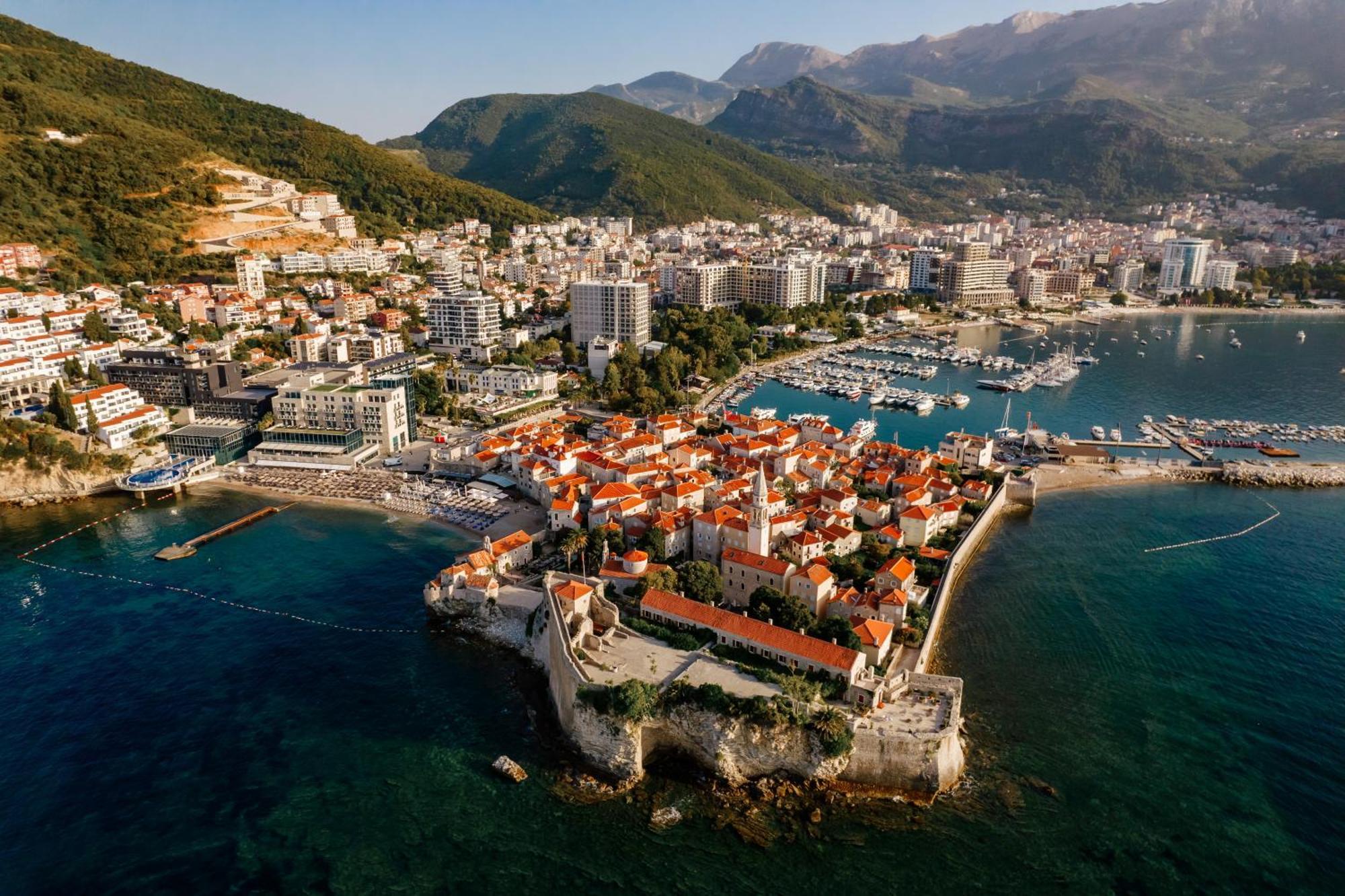 Alessandra Apartments Sveti Stefan Kültér fotó