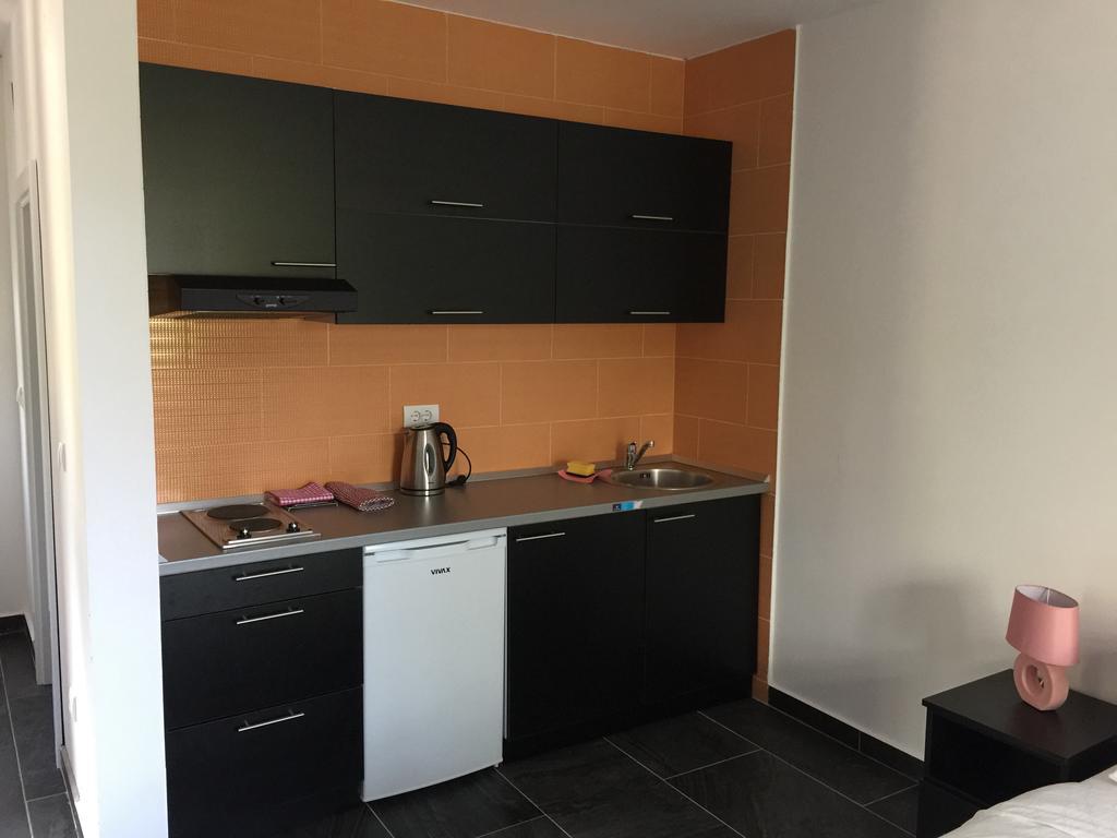 Alessandra Apartments Sveti Stefan Kültér fotó