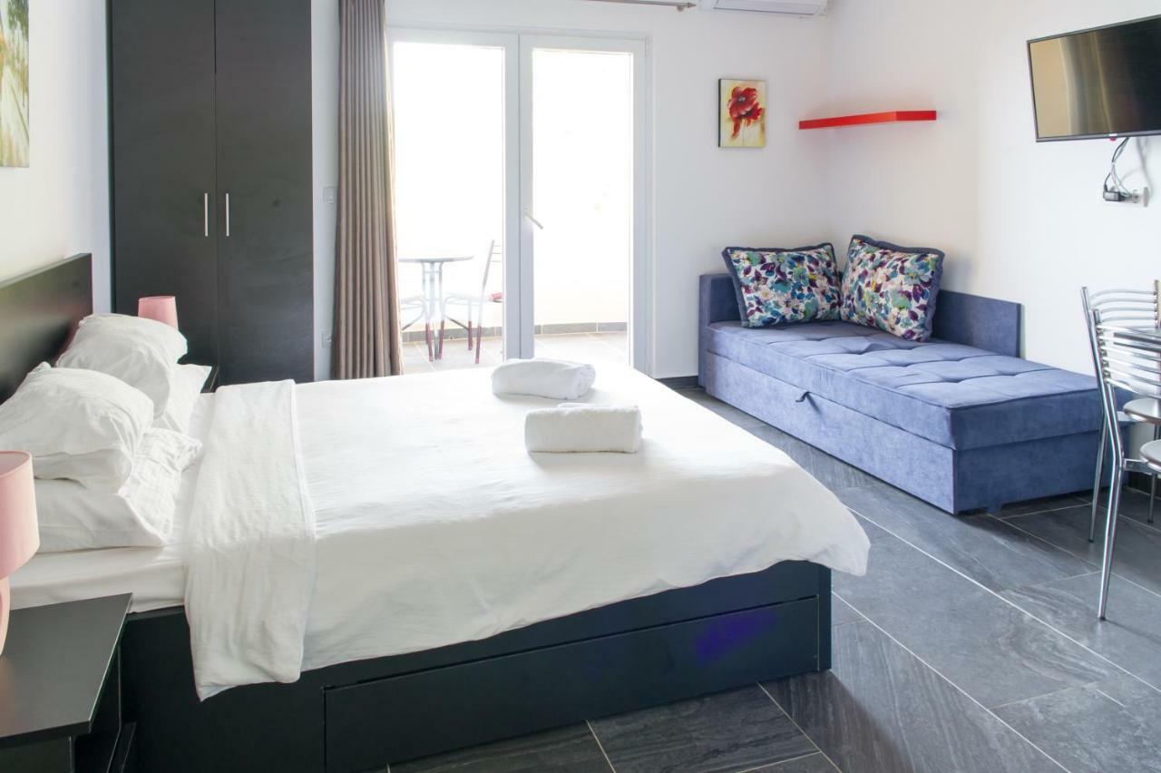 Alessandra Apartments Sveti Stefan Kültér fotó