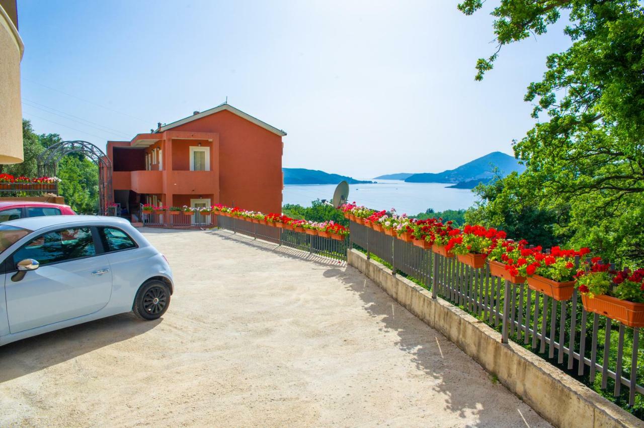 Alessandra Apartments Sveti Stefan Kültér fotó