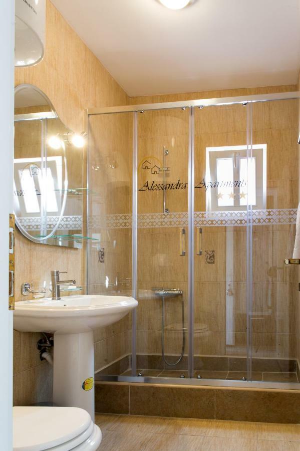 Alessandra Apartments Sveti Stefan Kültér fotó