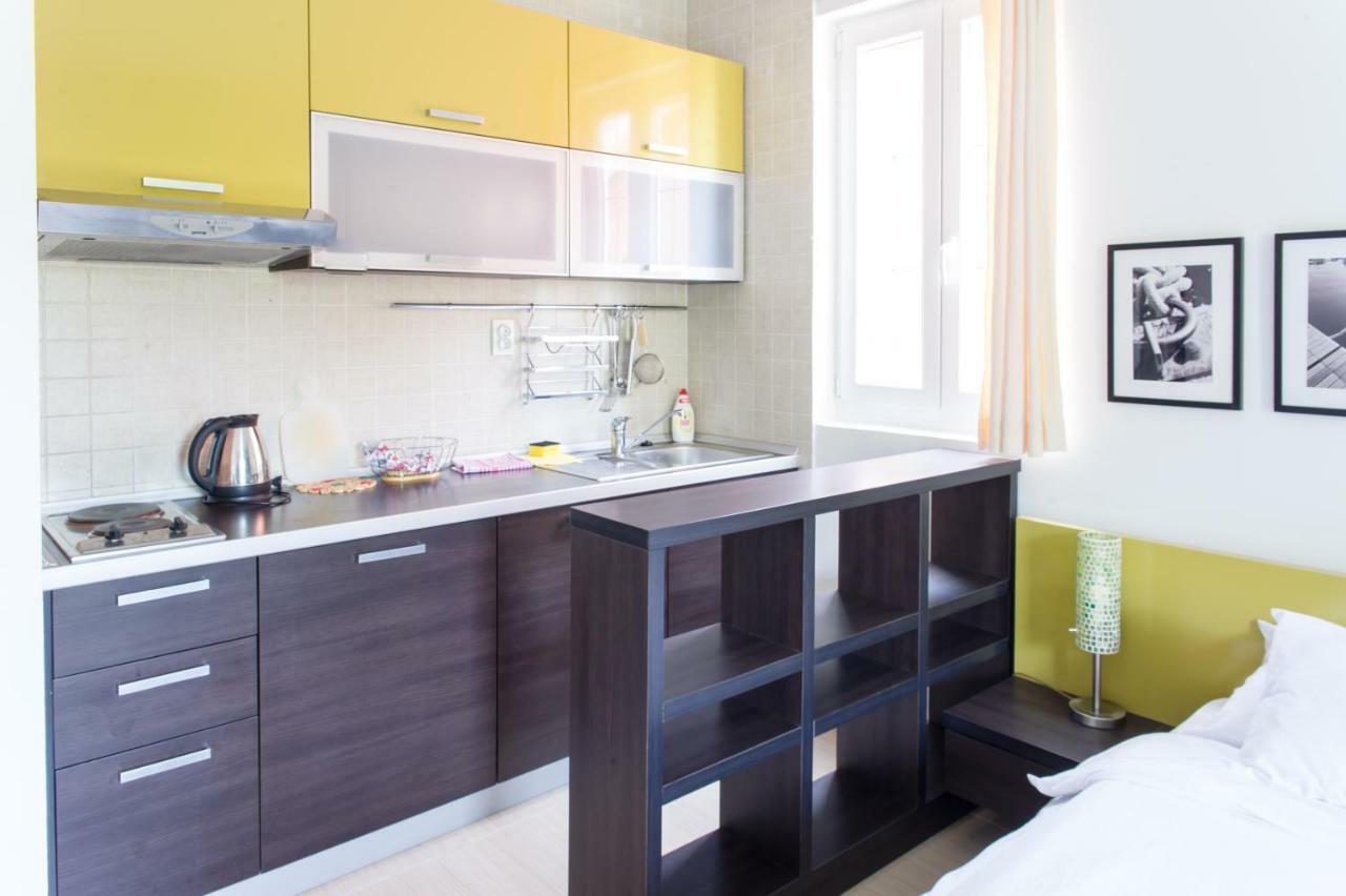 Alessandra Apartments Sveti Stefan Kültér fotó