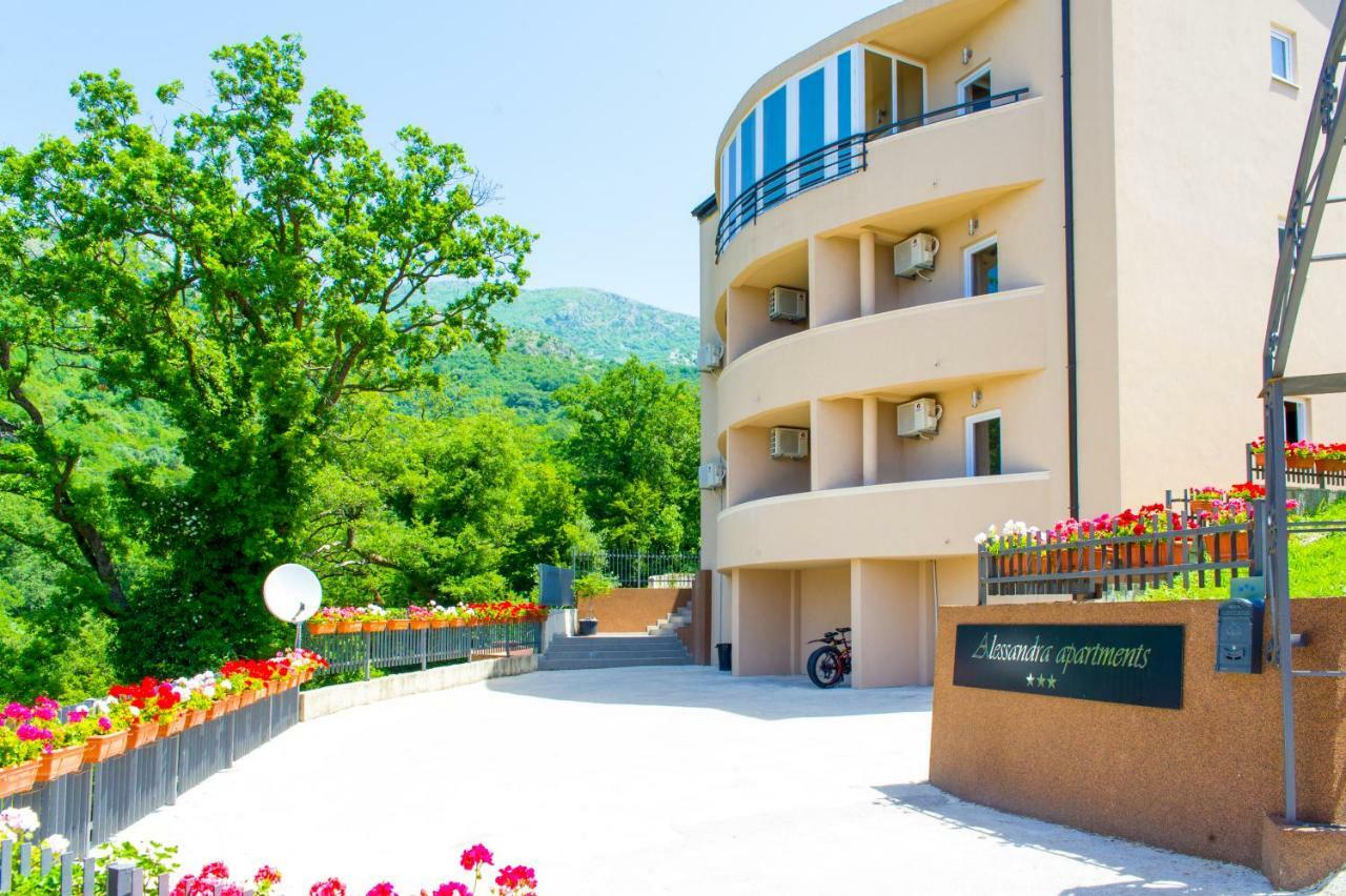 Alessandra Apartments Sveti Stefan Kültér fotó
