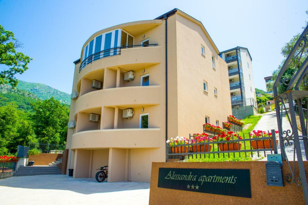 Alessandra Apartments Sveti Stefan Kültér fotó
