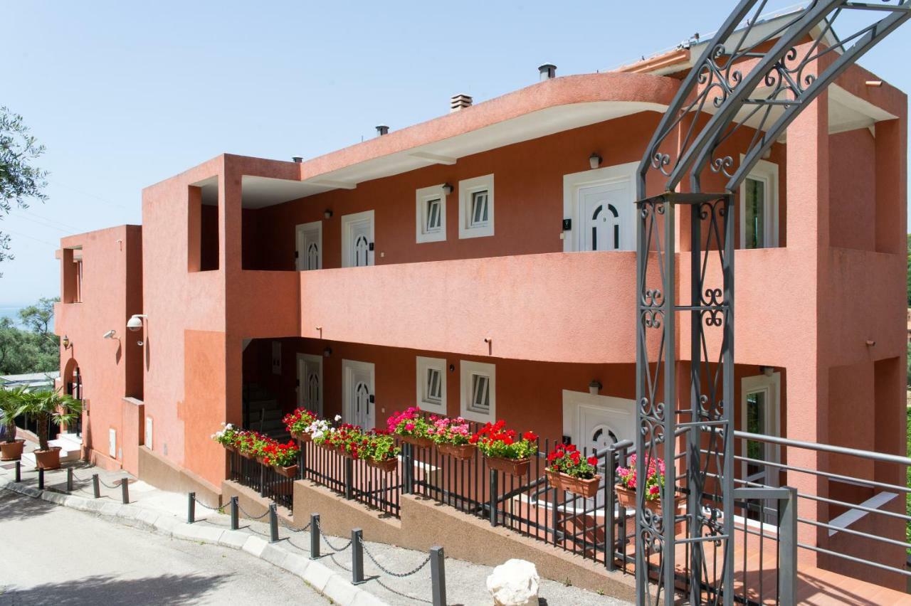 Alessandra Apartments Sveti Stefan Kültér fotó