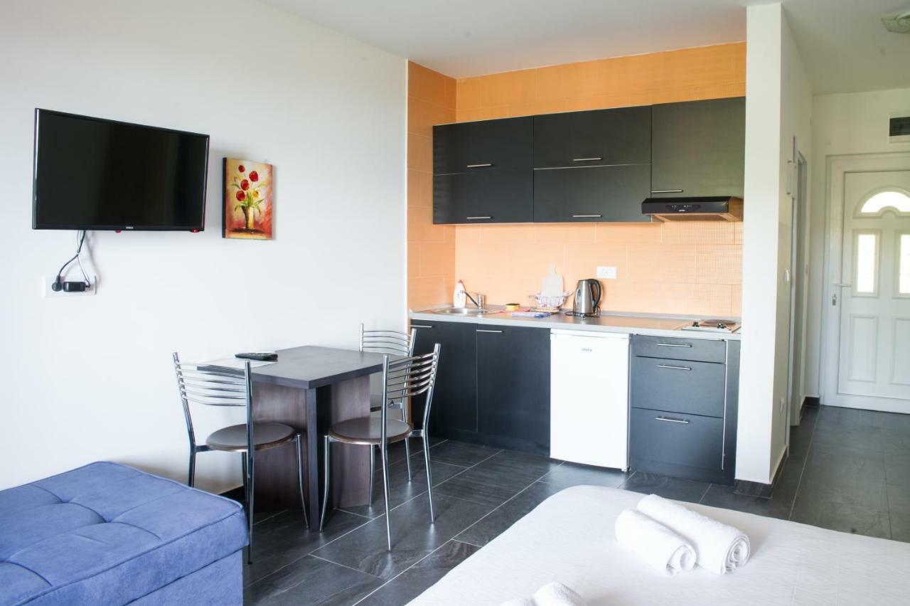 Alessandra Apartments Sveti Stefan Kültér fotó