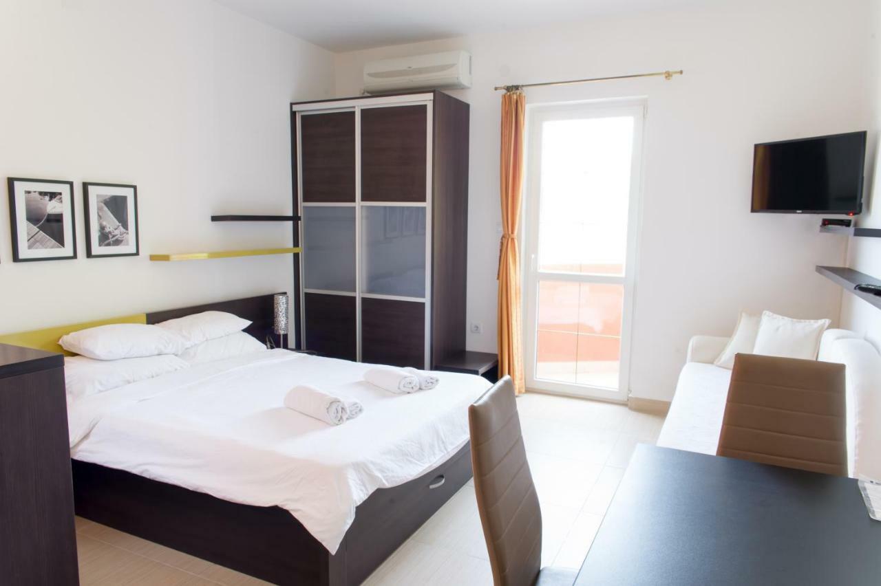 Alessandra Apartments Sveti Stefan Kültér fotó