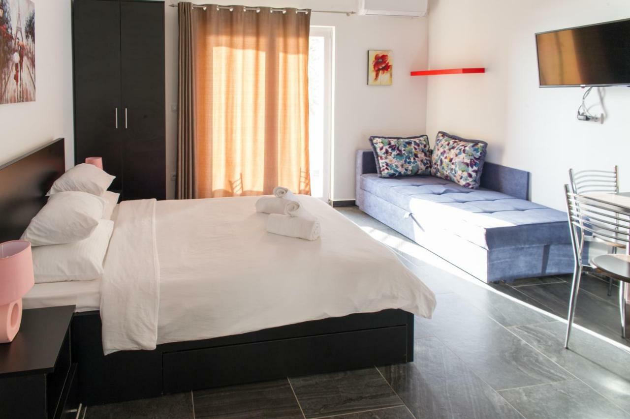 Alessandra Apartments Sveti Stefan Kültér fotó