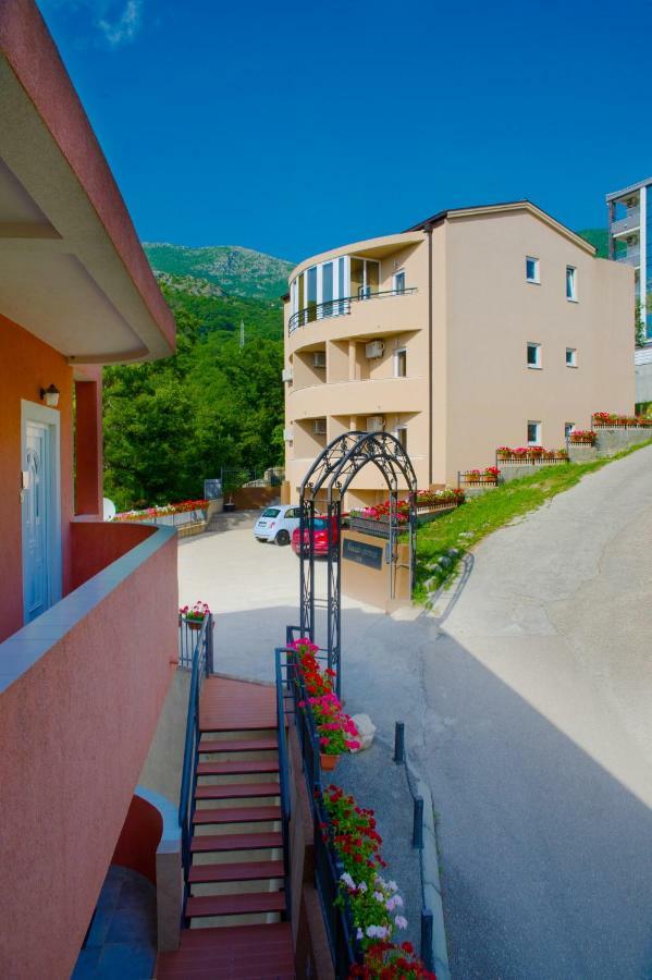 Alessandra Apartments Sveti Stefan Kültér fotó