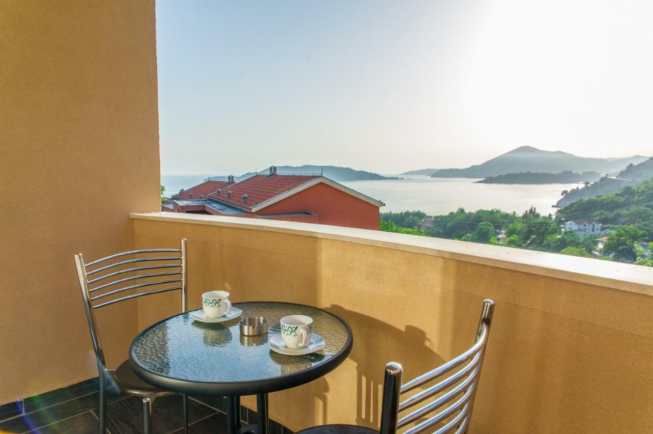Alessandra Apartments Sveti Stefan Kültér fotó